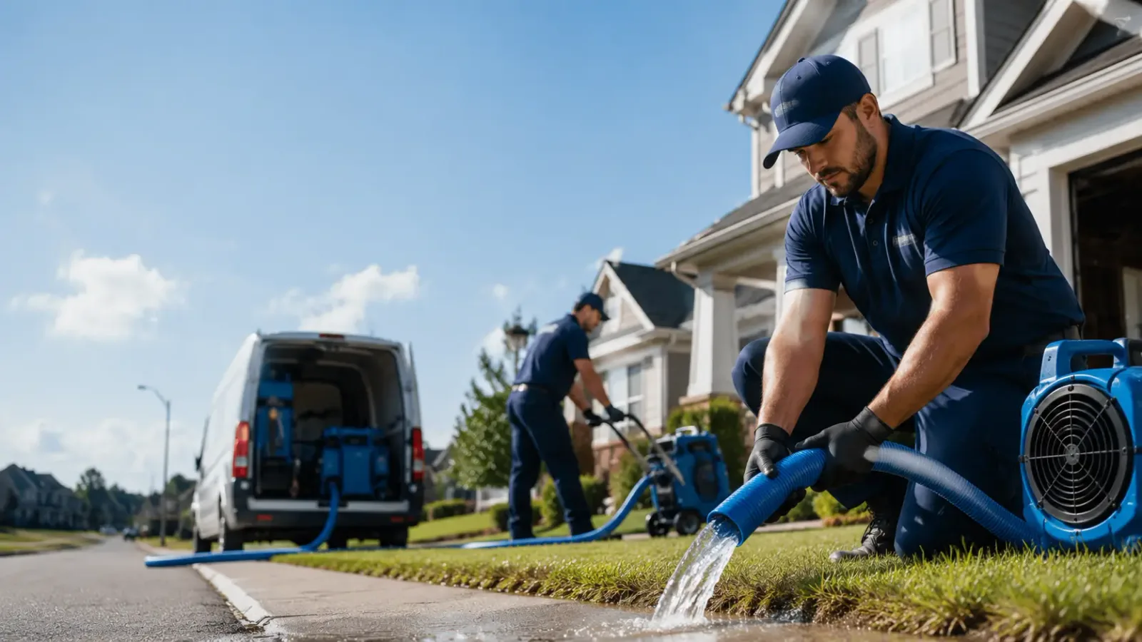 Flood Damage Restoration in Elliston, VA
